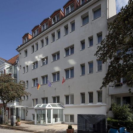 Heikotel - Stadtpark Residenz Хамбург Екстериор снимка