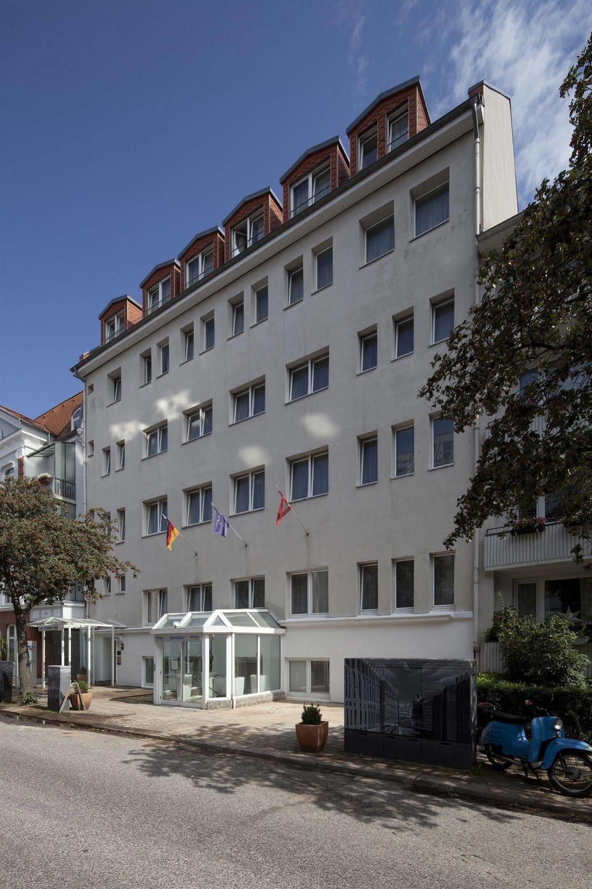 Heikotel - Stadtpark Residenz Хамбург Екстериор снимка
